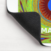 民族の良い日と良い夜を マウスパッド (コーナー)