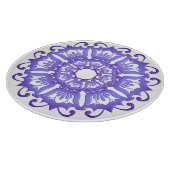 民族の花の曼荼羅 カッティングボード (角)