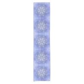 民族の花の曼荼羅 ショートテーブルランナー (正面)