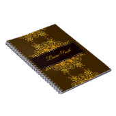 民族の花の曼荼羅 ノートブック (右側)