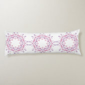 民族の花の曼荼羅 ボディピロー (裏面)