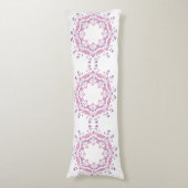 民族の花の曼荼羅 ボディピロー (正面縦)