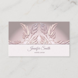 民族の花の曼荼羅 名刺