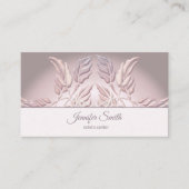 民族の花の曼荼羅 名刺 (正面)