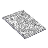 民族の花の落書き ノートブック (右側)