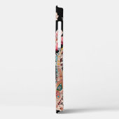 民族の花や葉ペイズリーヴィンテージの葉 Case-Mate iPhoneケース (裏面 / 左)