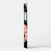 民族の花や葉ペイズリーヴィンテージの葉 Case-Mate iPhoneケース (裏面 / 右)