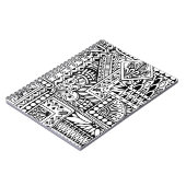 民族の落書き ノートブック (左側)