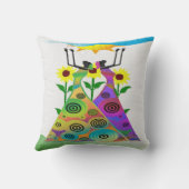 「民族の霊性と文化感動的」 クッション (裏面)