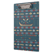 民族の魚釣りパターン クリップボード (左)