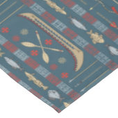 民族の魚釣りパターン テーブルクロス (アングル)