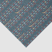 民族の魚釣りパターン 薄葉紙 (詳細)