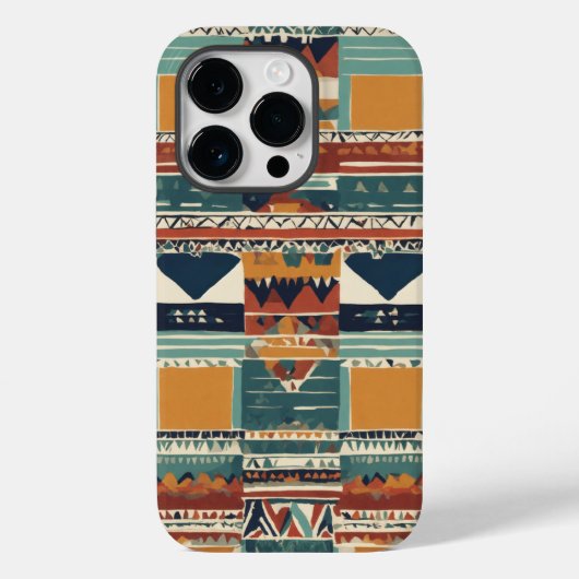 民族の Case-Mate iPhoneケース (裏面)