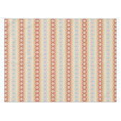 民族のbogemianスタイルの幾何学的なパターン テーブルクロス (正面(横))