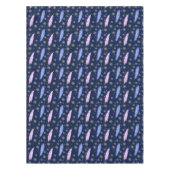 民族のBohoのスタイルの羽 テーブルクロス (正面)