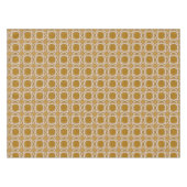 民族のsouthwestrnのネイティブアメリカン種族パターン テーブルクロス (正面(横))