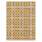 民族のsouthwestrnのネイティブアメリカン種族パターン テーブルクロス (正面)