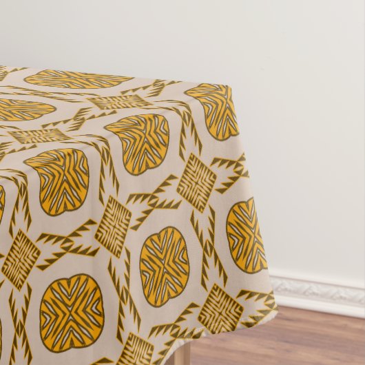 民族のsouthwestrnのネイティブアメリカン種族パターン テーブルクロス (インサイチュ)