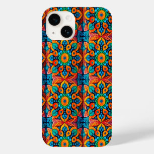 民族はっきりした曼荼羅 Case-Mate iPhone 14ケース