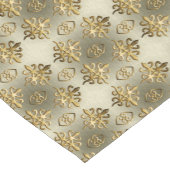 民族アフリカの部族の幾何学模様の短いタブ ショートテーブルランナー (コーナー)