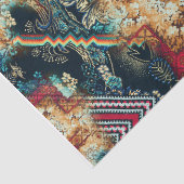 民族アフリカボホティッシュデコパージュ紙 薄葉紙 (詳細)