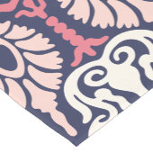 民族インディアン伝統的曼荼羅モザイク模様 ショートテーブルランナー (コーナー)