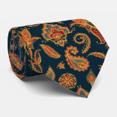 民族エレガントペイズリーネクタイ ネクタイ (ロール)