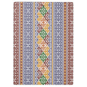 民族エレガント様式 クリップボード (裏面)