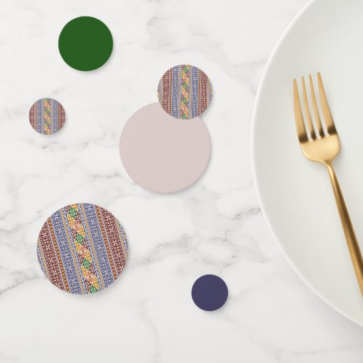 民族エレガント様式 コンフェッティ (グループ)