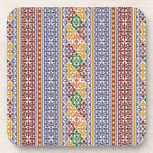 民族エレガント様式 コースター (正面)