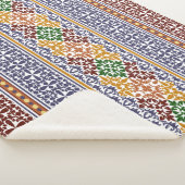 民族エレガント様式 シェルパブランケット (3/4)