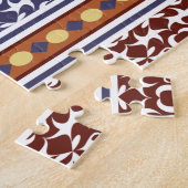 民族エレガント様式 ジグソーパズル (側面)