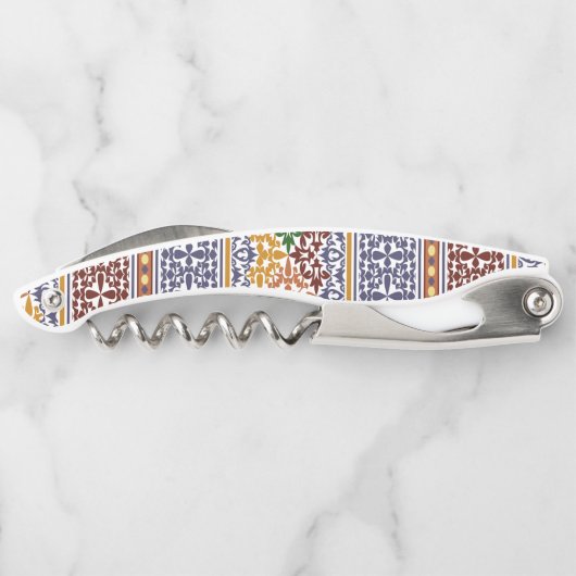 民族エレガント様式 ソムリエナイフ (裏面)