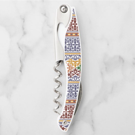 民族エレガント様式 ソムリエナイフ (正面)