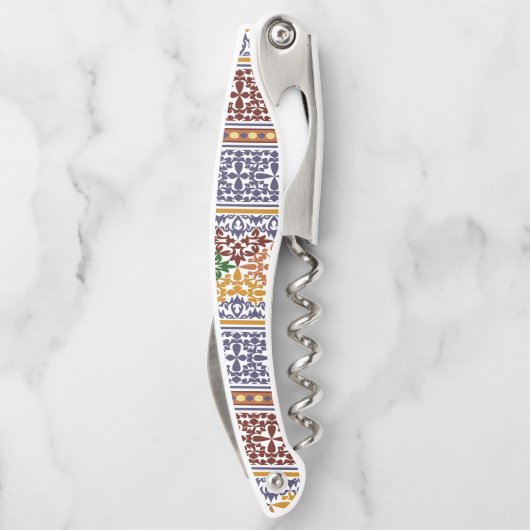 民族エレガント様式 ソムリエナイフ (裏面)