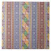 民族エレガント様式 タイル (正面)