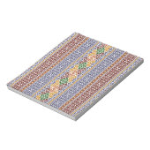 民族エレガント様式 ノートパッド (回転)