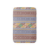 民族エレガント様式 バスマット (正面縦)