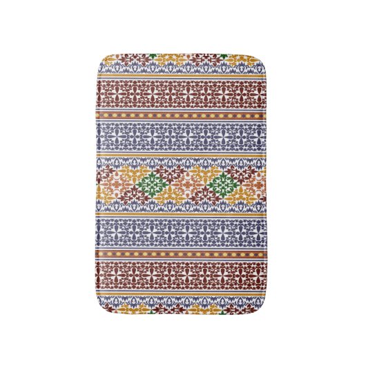 民族エレガント様式 バスマット (正面縦)