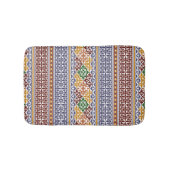 民族エレガント様式 バスマット (正面)