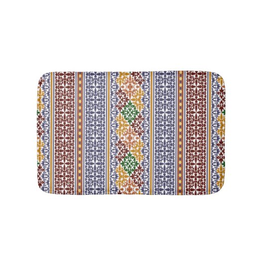 民族エレガント様式 バスマット (正面)