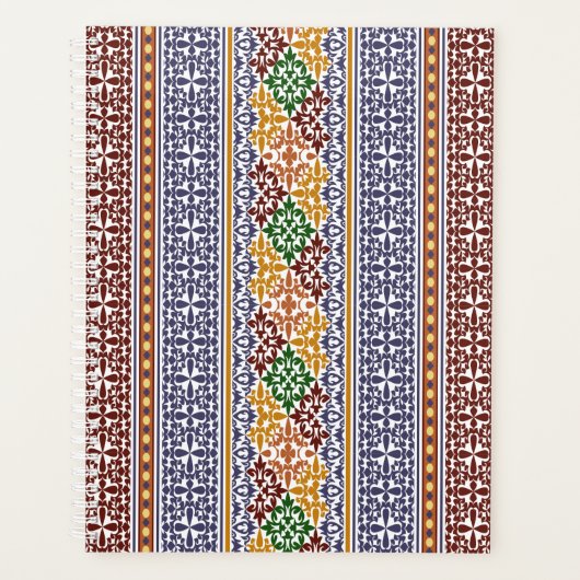 民族エレガント様式 プランナー手帳 (正面)