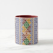 民族エレガント様式 マグカップ (中央)