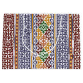 民族エレガント様式 ラージペーパーバッグ (正面)