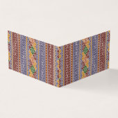 民族エレガント様式 名刺 (外部)