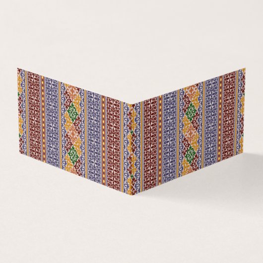 民族エレガント様式 名刺 (外部)