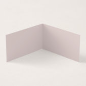 民族エレガント様式 名刺 (内部)