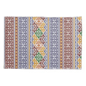 民族エレガント様式 枕カバー (裏面)