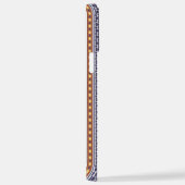 民族エレガント様式 iPhoneケース (右側面)