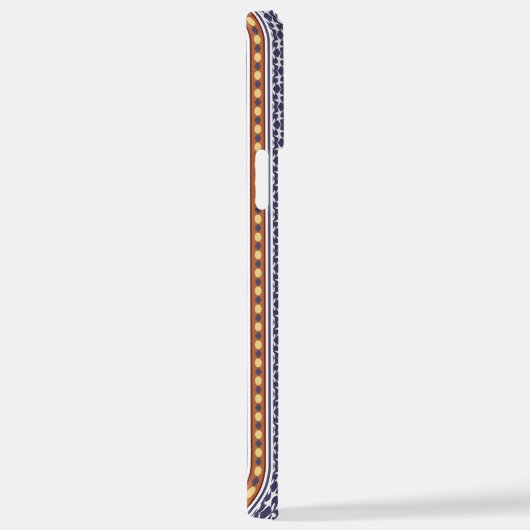 民族エレガント様式 iPhoneケース (右側面)